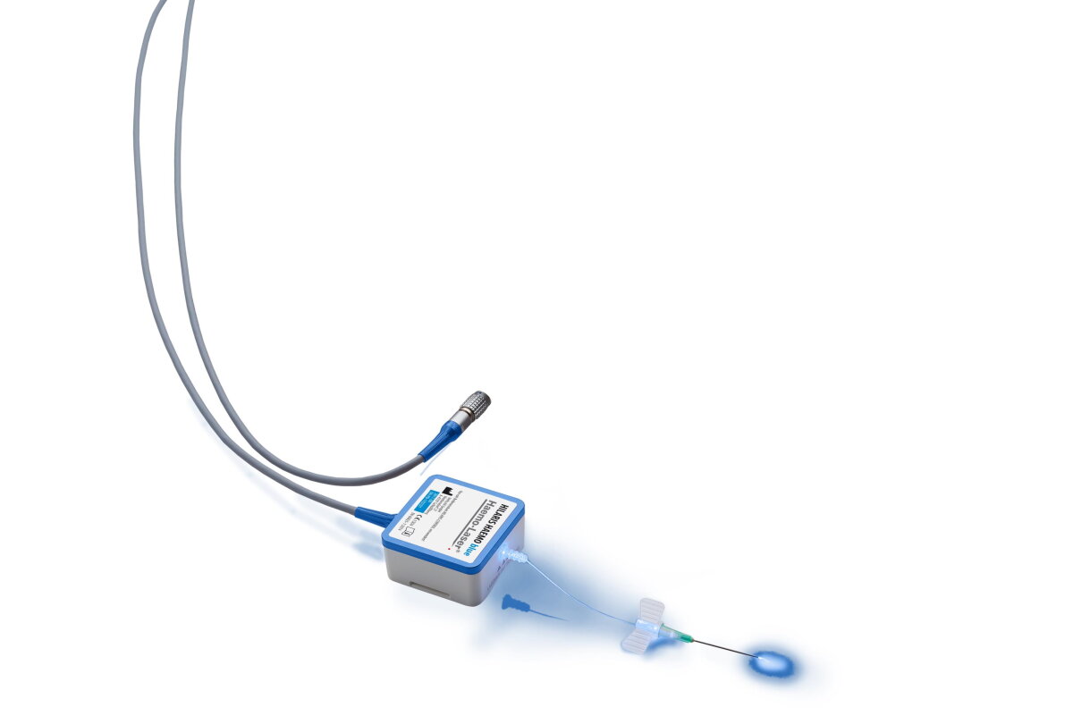 Adaptor pentru pacient HILARIS HAEMO blue