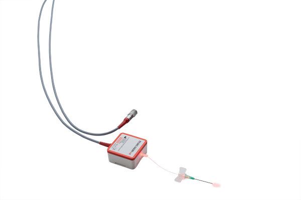 Adaptor pentru pacient HILARIS HAEMO red