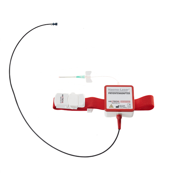 Adaptor pentru pacient HILARIS HAEMO red - Image 2